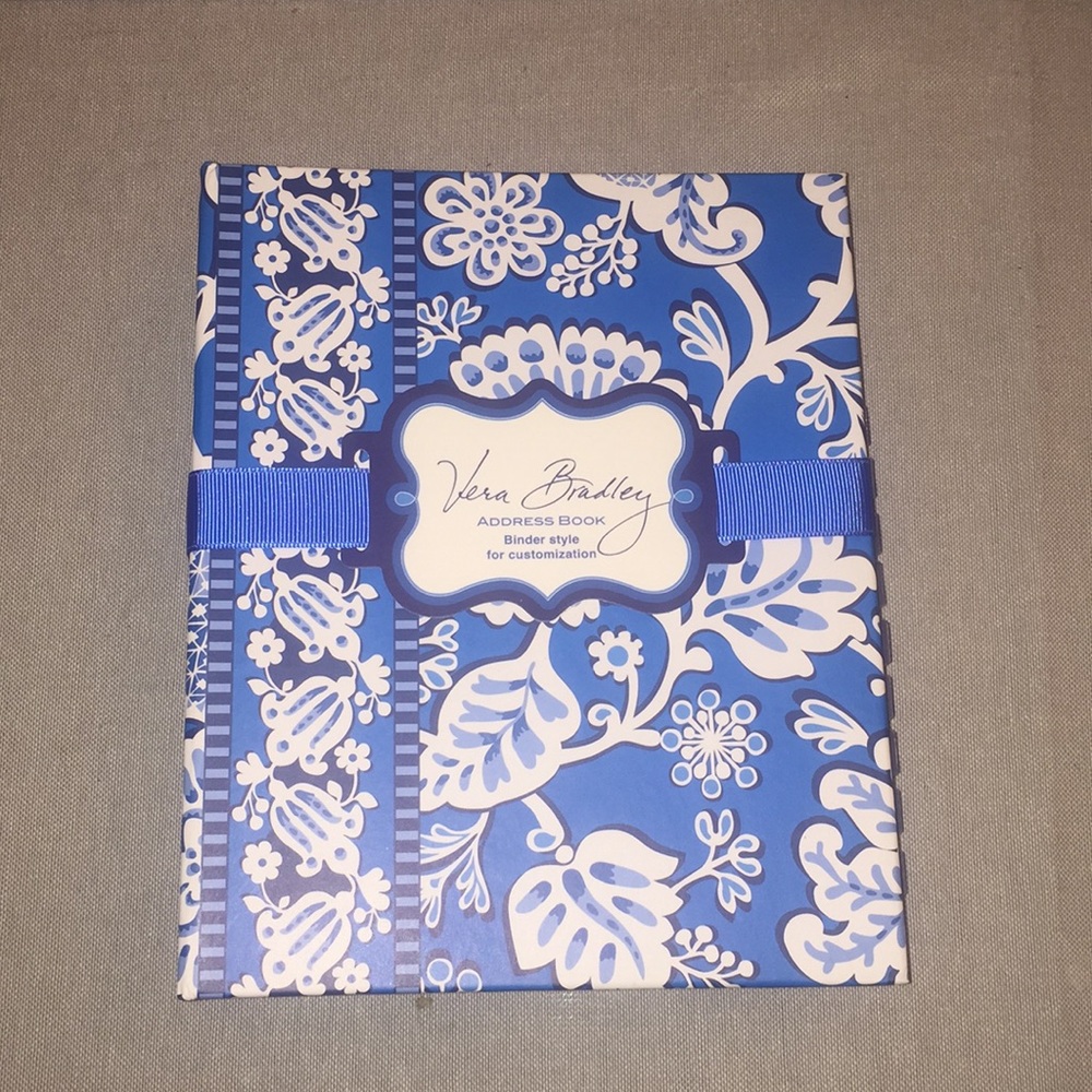 Brand New Vera Bradley address book